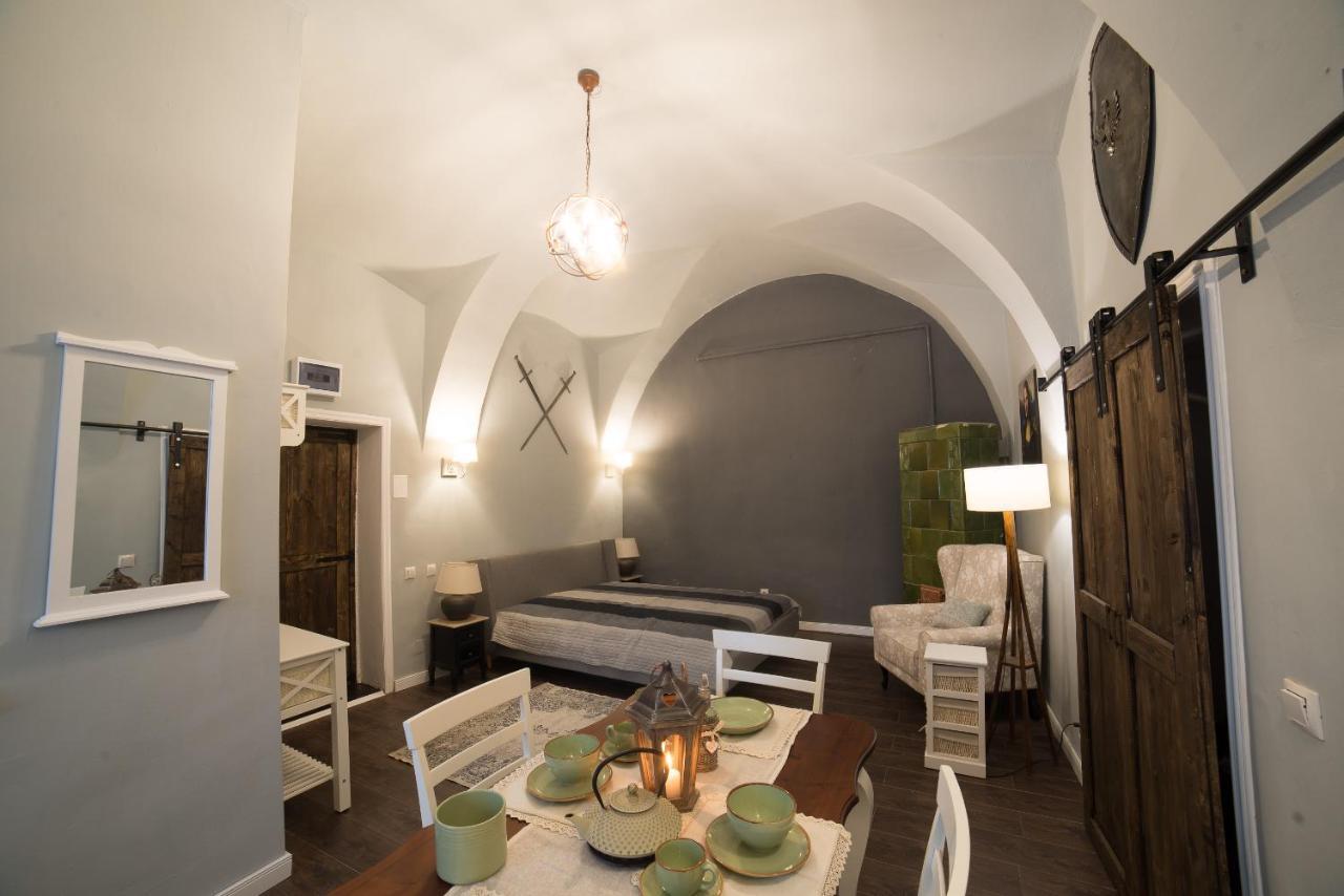 Ultra Central Medieval Apartment Kluž Exteriér fotografie