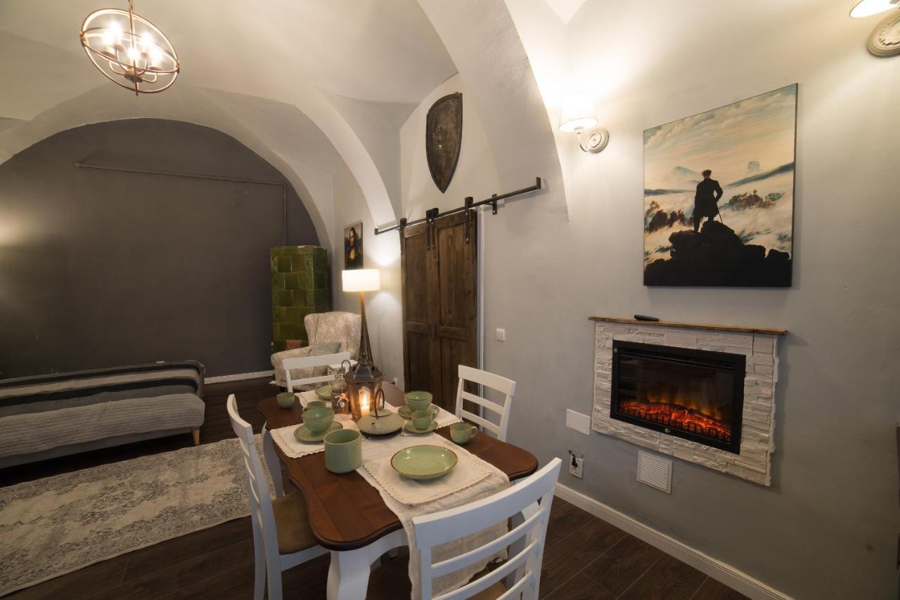 Ultra Central Medieval Apartment Kluž Exteriér fotografie