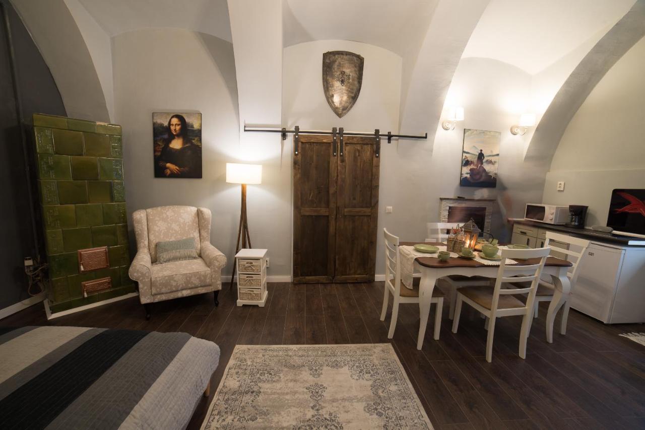 Ultra Central Medieval Apartment Kluž Exteriér fotografie
