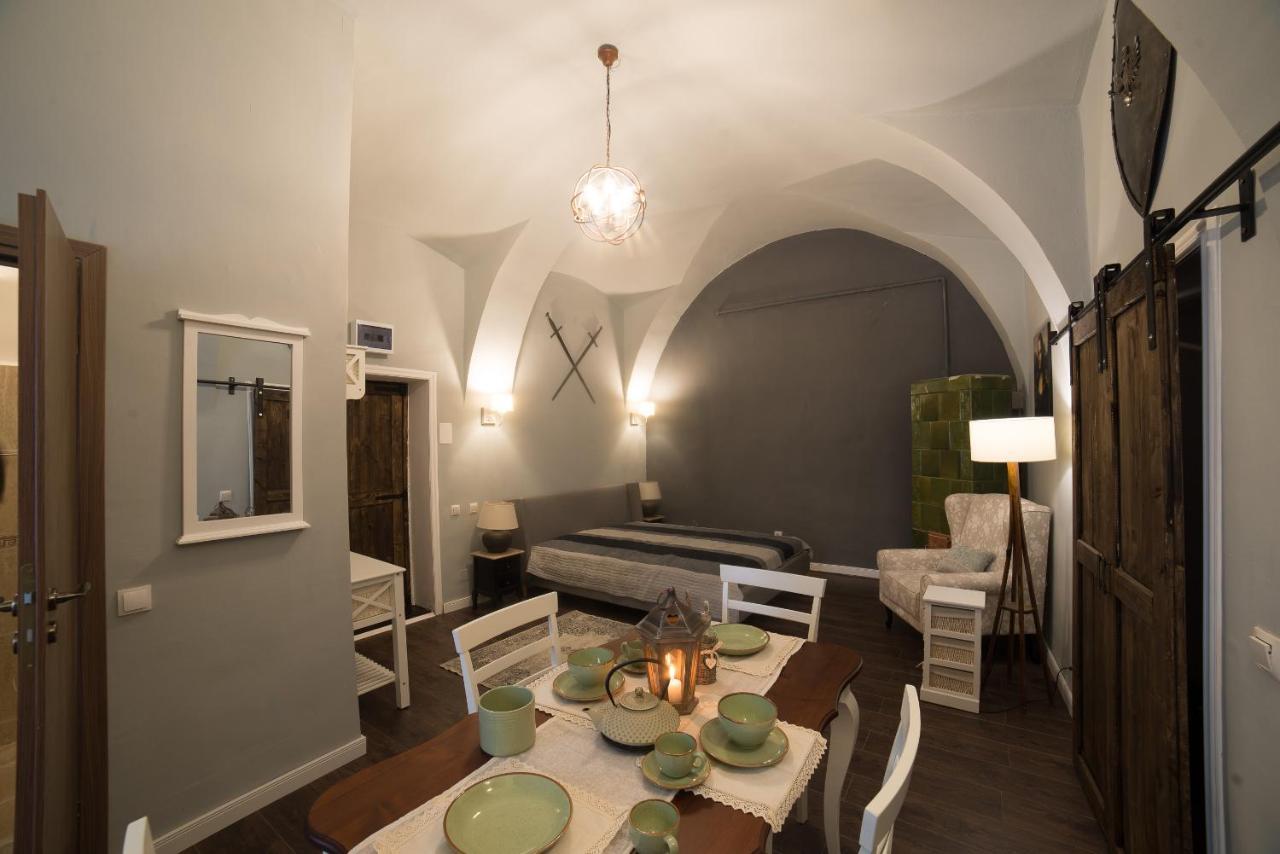Ultra Central Medieval Apartment Kluž Exteriér fotografie